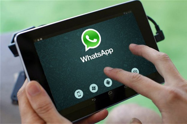 Como usar Whatsapp no Tablet