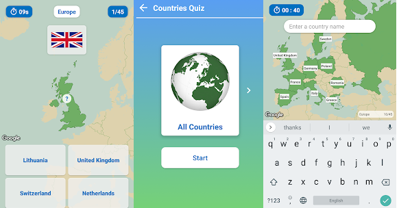 Global Quiz - Jogo educativo para celular