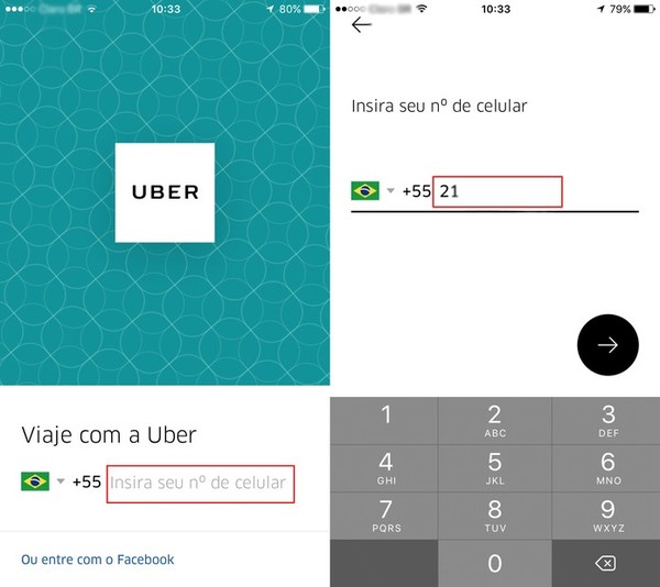 Como fazer o download do app da Uber