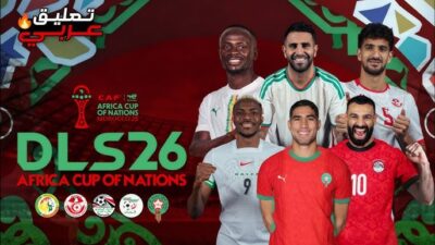 DLS 26 MOD AFCON 2025 APK Offline – Download Grátis para Android