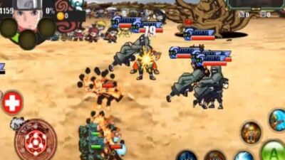 Naruto Senki Mod APK 2025: Download Grátis para Android