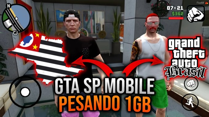 GTA São Paulo Lite APK: Download e Instalação para Android