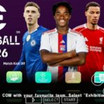 eFootball PES 2026 ISO PPSSPP V4.5: Download para Android Offline