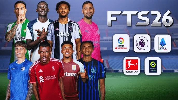 FTS 26: First Touch Soccer 2026 APK OBB Android Download