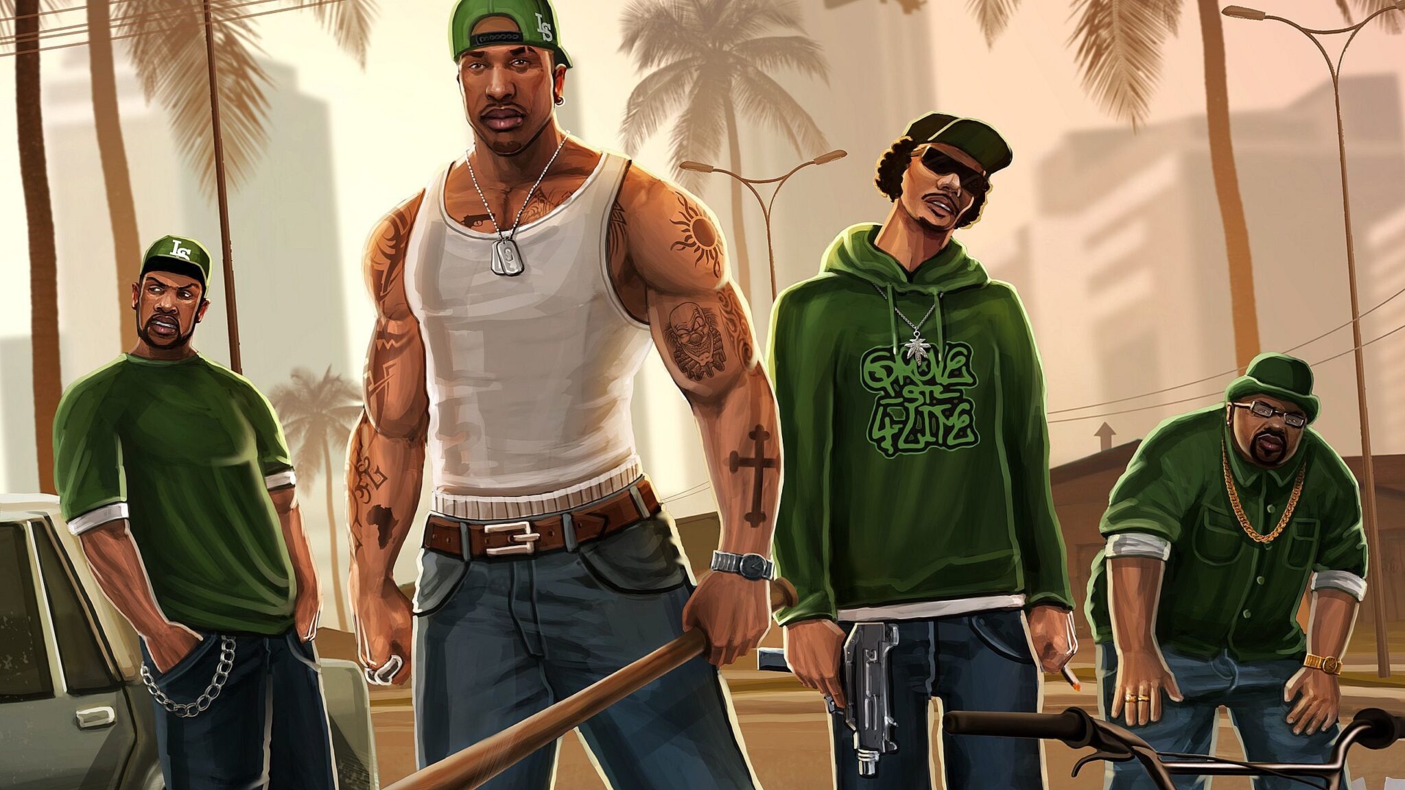 GTA San Andreas Lite APK Download para Android – Versão 200MB