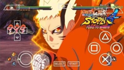 Download Naruto Ultimate Ninja Storm 4 PPSSPP ISO para Android