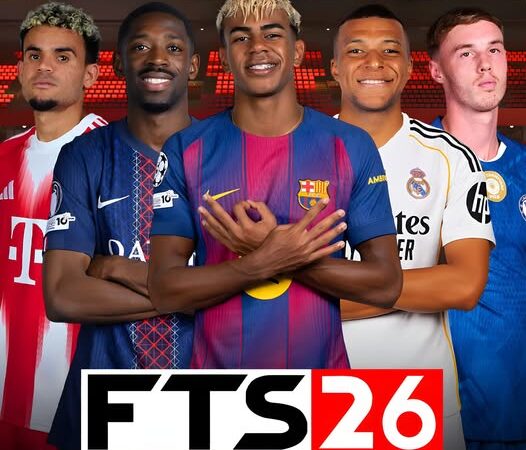 FTS 2026 Brasileirão e Europeu APK – Download Grátis para Android