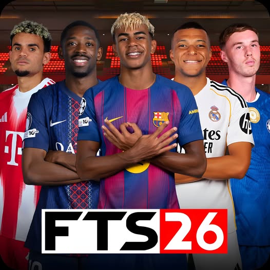 FTS 2026 Brasileirão e Europeu APK – Download Grátis para Android