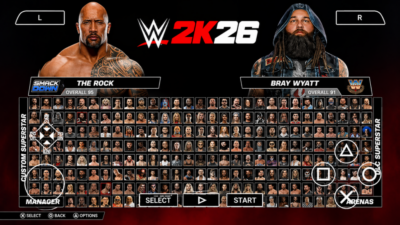 WWE 2K26 PPSSPP: Download Grátis do ISO Completo para Android