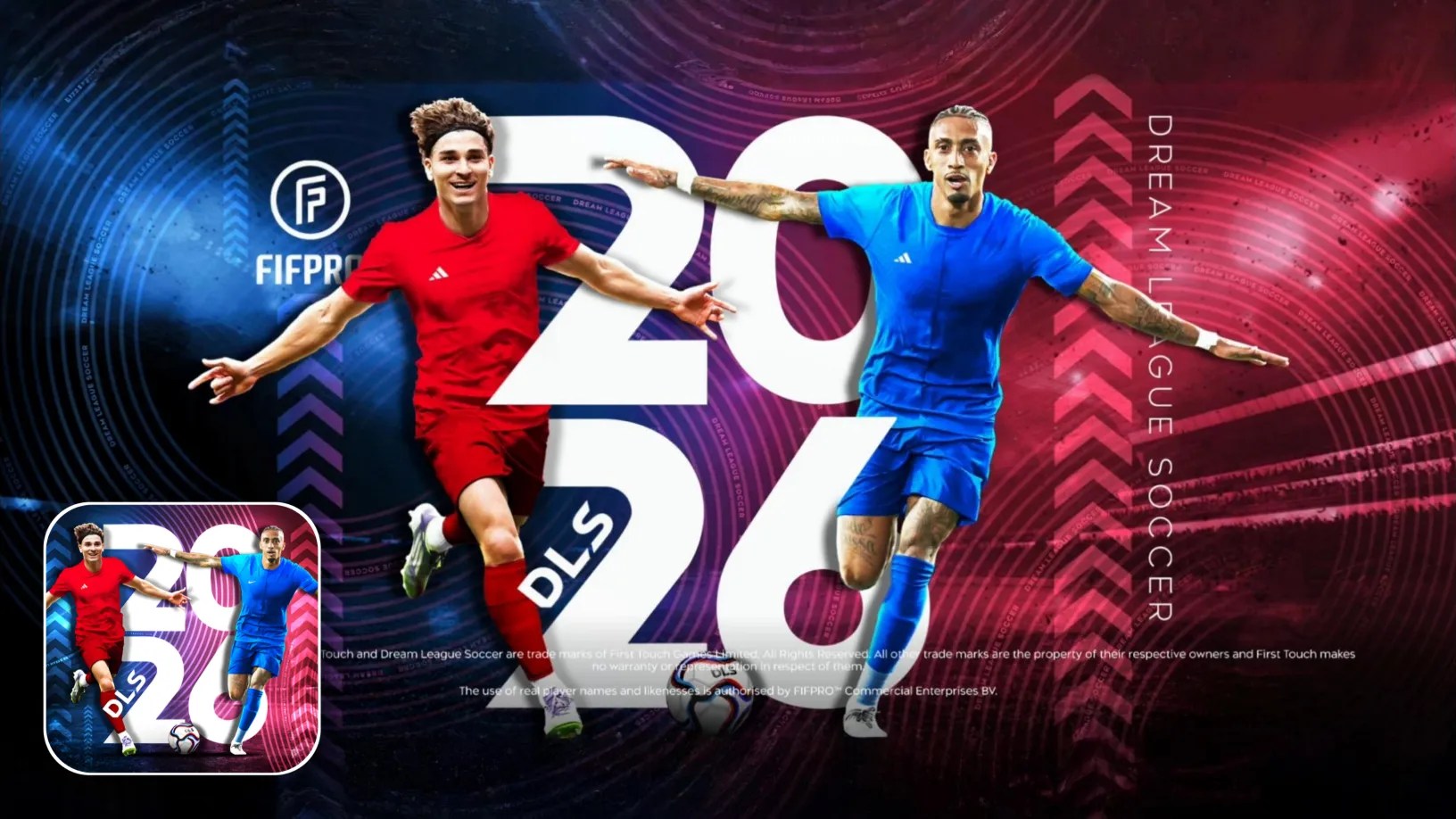 Dream League Soccer 2026 APK Download v13.350 para Android Offline