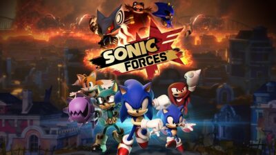 Sonic Forces APK Mod v7.2.1 – Download Grátis com God Mode