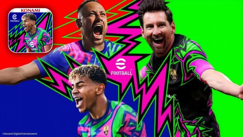 eFootball PES 2026 Mobile Chinês APK: Download v10.4.0 para Android
