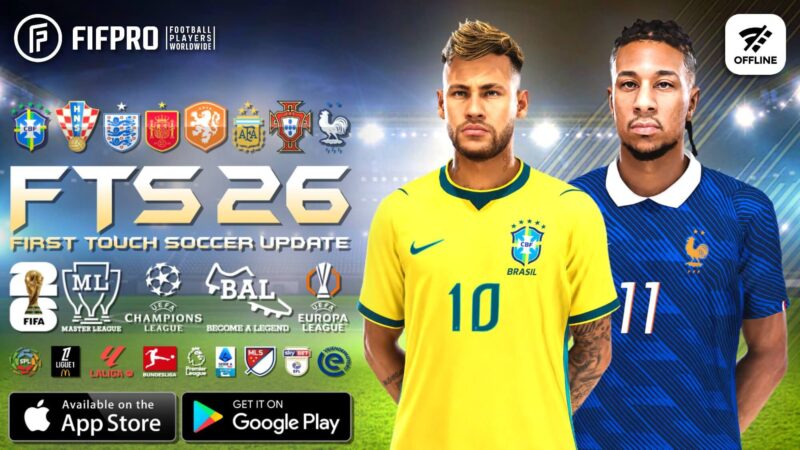 FTS 2026 Mobile Atualizado para Android - Download Agora