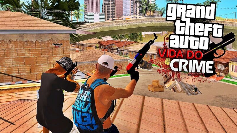 GTA Vida do Crime APK Atualizado: Download Grátis para Android