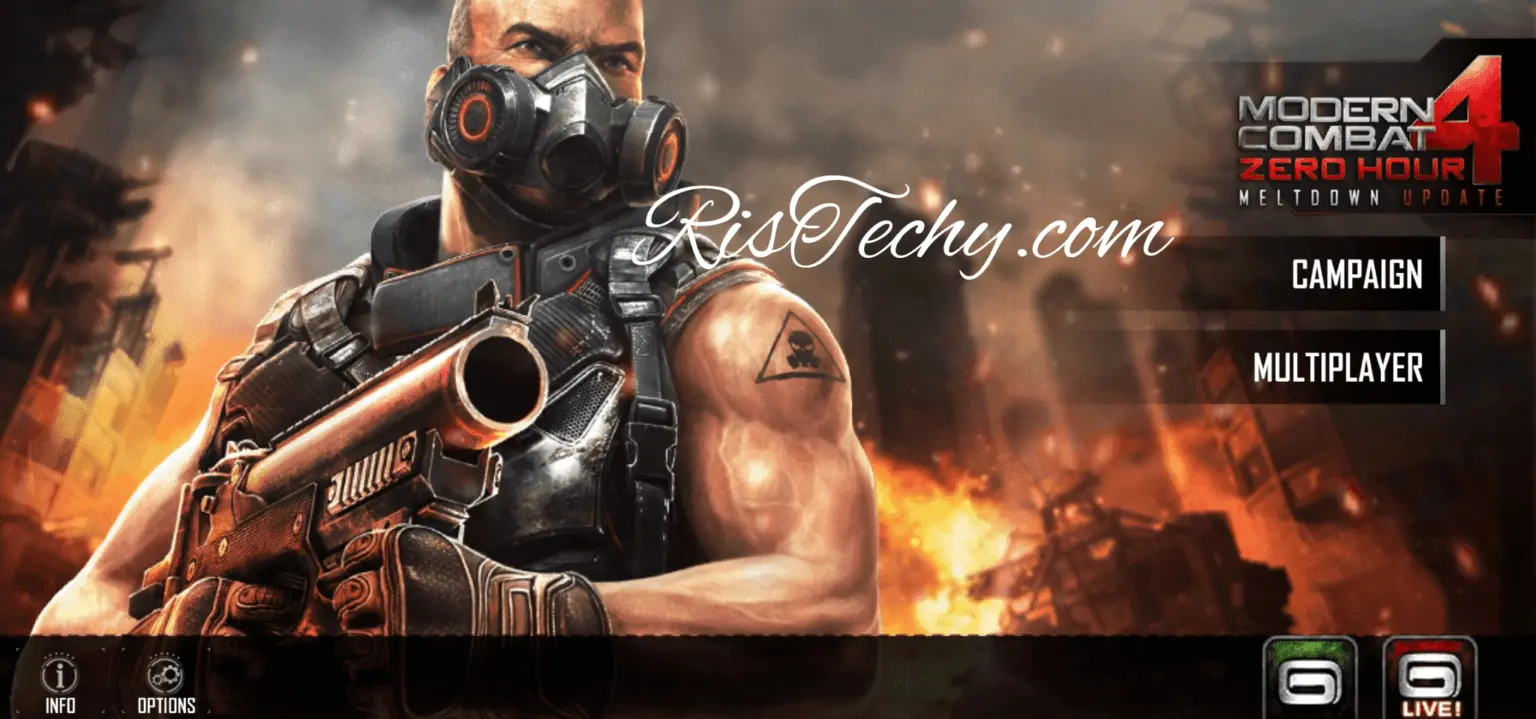 Download Modern Combat 4 Mod APK OBB para Android – Versão Completa