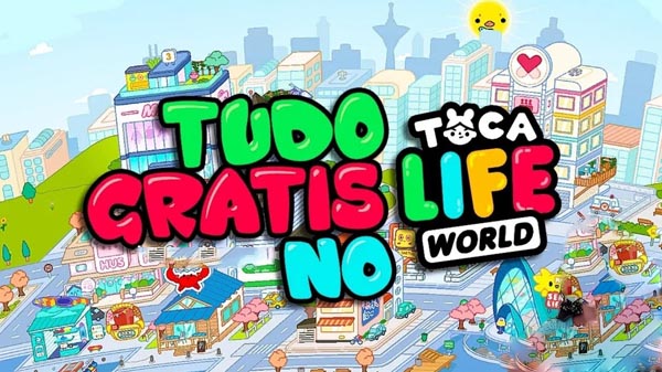 Toca Life World APK Mod: Tudo Desbloqueado Download para Android