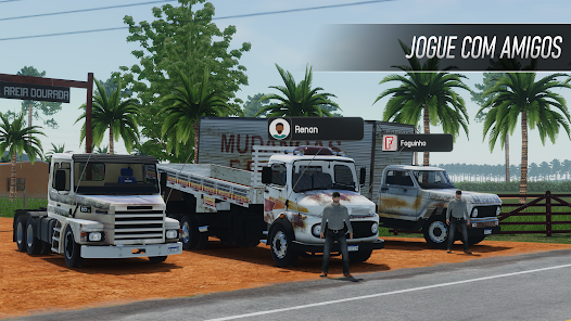 Global Truck Online MOD APK v0.1.14 – Download Dinheiro Infinito